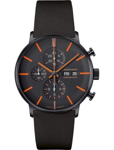 Junghans Form A Chronoscope English Date 27/4370.03