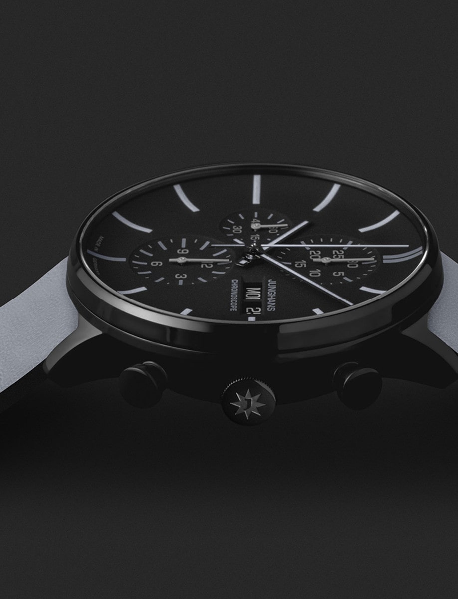 Junghans FORM A Chronoscope 27/4371.00 Side