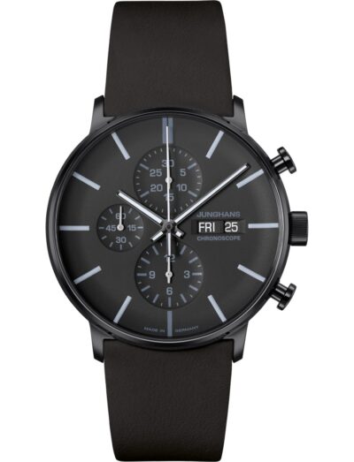 Junghans Form A Chronoscope English Date 27/4371.03