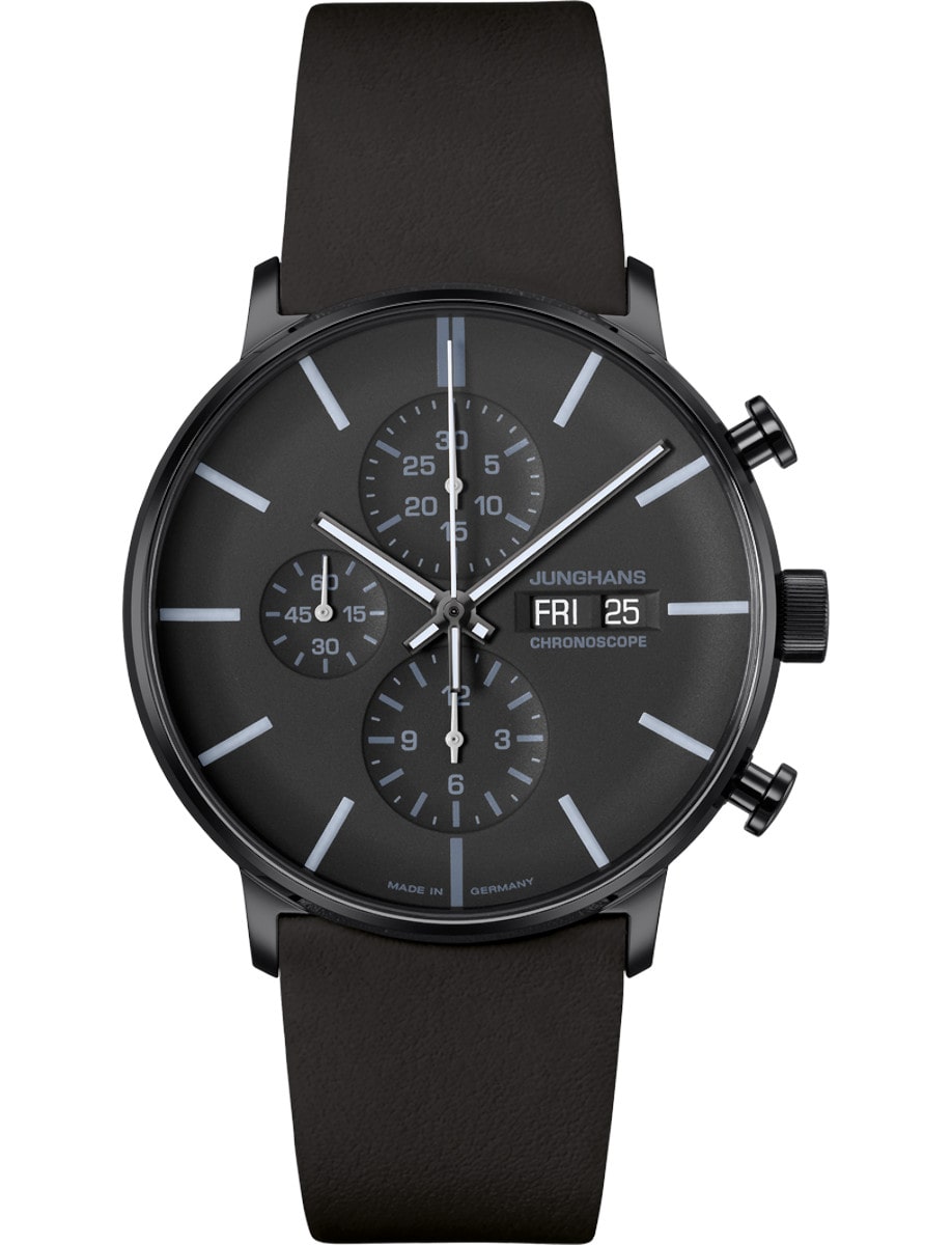 Form A Chronoscope English Date