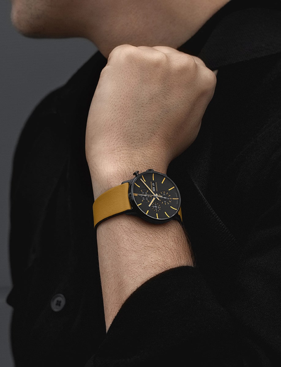 Junghans FORM A Chronoscope 27/4372.00  On the hand