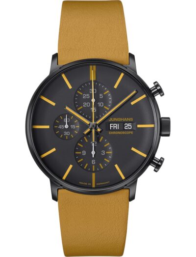 Junghans FORM A Chronoscope English Date 27/4372.01