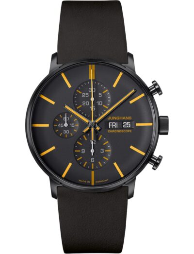Junghans Form A Chronoscope English Date 27/4372.03