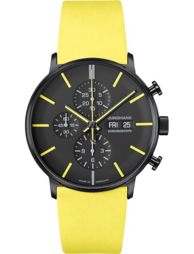 Junghans Form A Chronoscope English Date 27/4473.01
