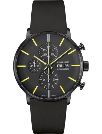 Junghans Form A Chronoscope English Date 27/4473.03