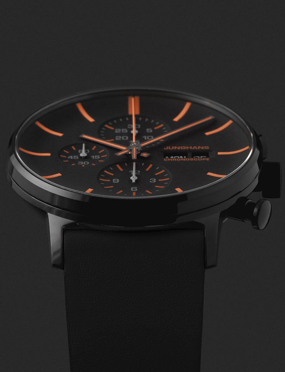 Junghans Form A Chronoscope 27/4370.02 Side