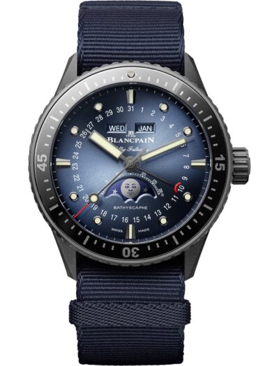 Blancpain Fifty Fathoms Bathyscaphe Quantième Complet Phases de Lune 5054 0140 NAOA