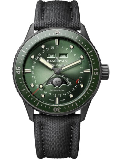 Blancpain Fifty Fathoms Bathyscaphe Quantième Complet Phases de Lune   5054 0153 B52A