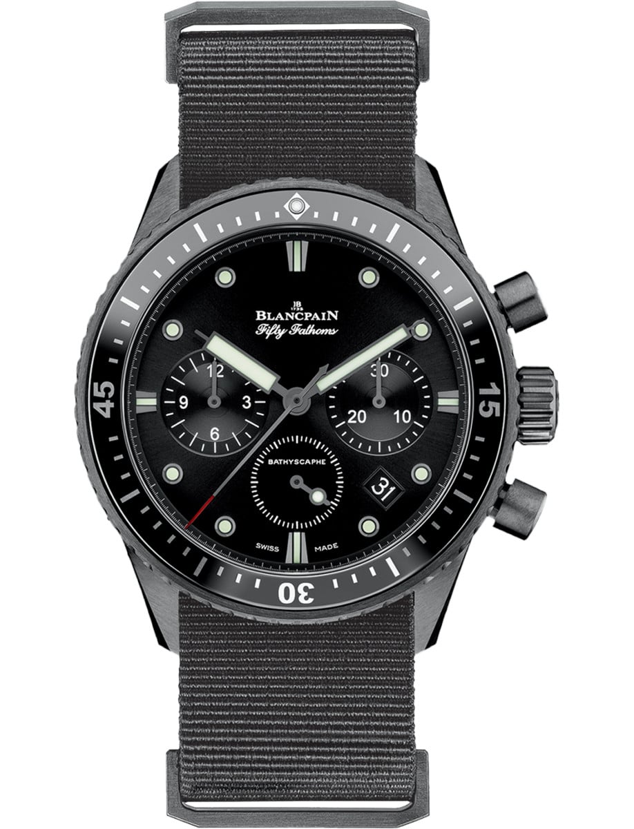 Fifty Fathoms Bathyscaphe Chronographe Flyback