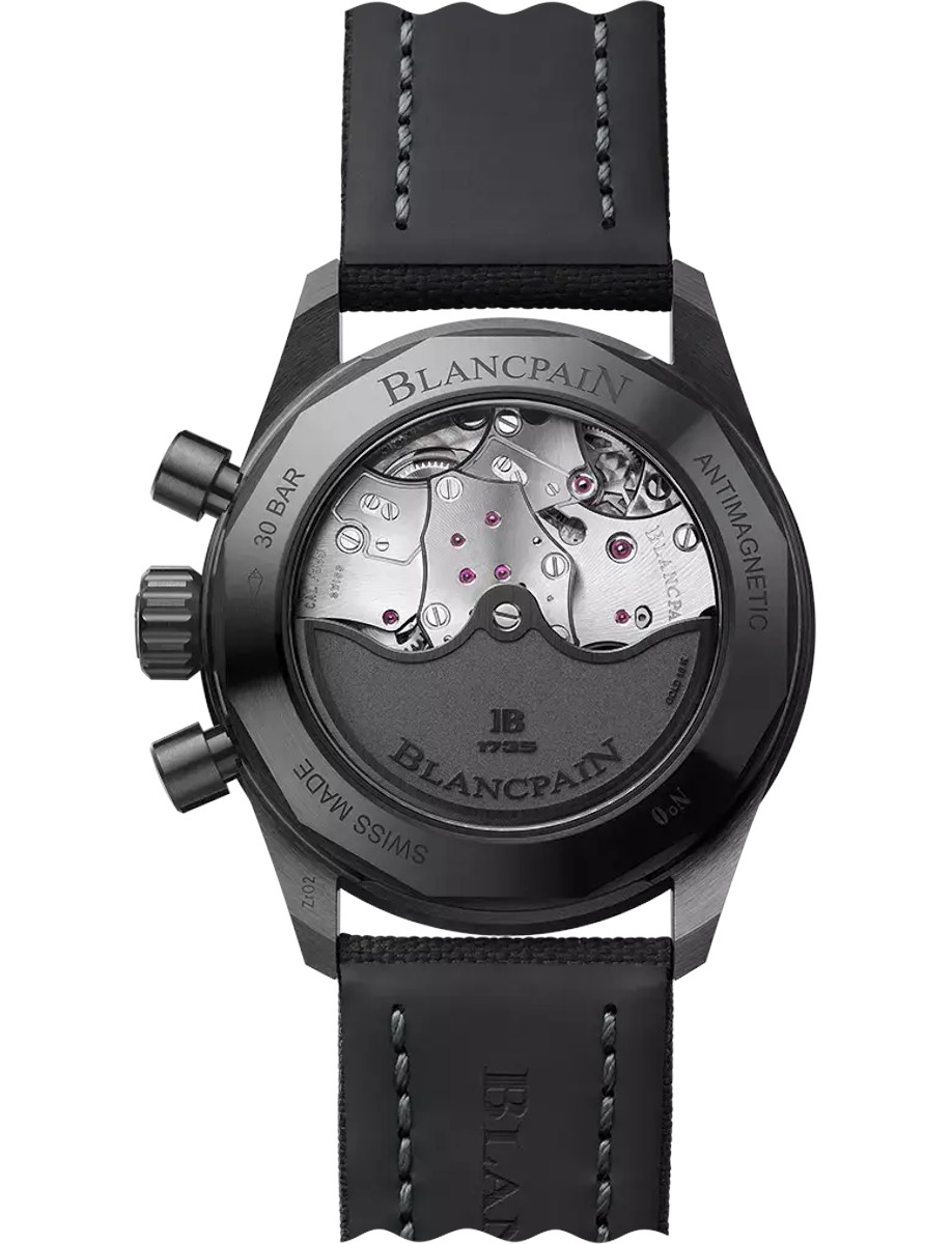 Blancpain Fifty Fathoms Bathyscaphe Chronographe Flyback 5200 0153 B52A Back