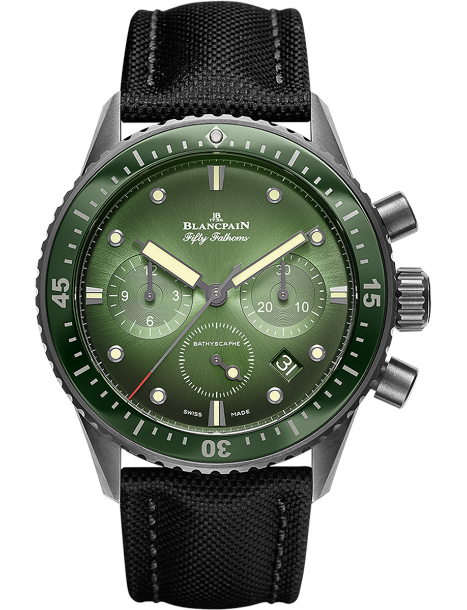Fifty Fathoms Bathyscaphe Chronographe Flyback