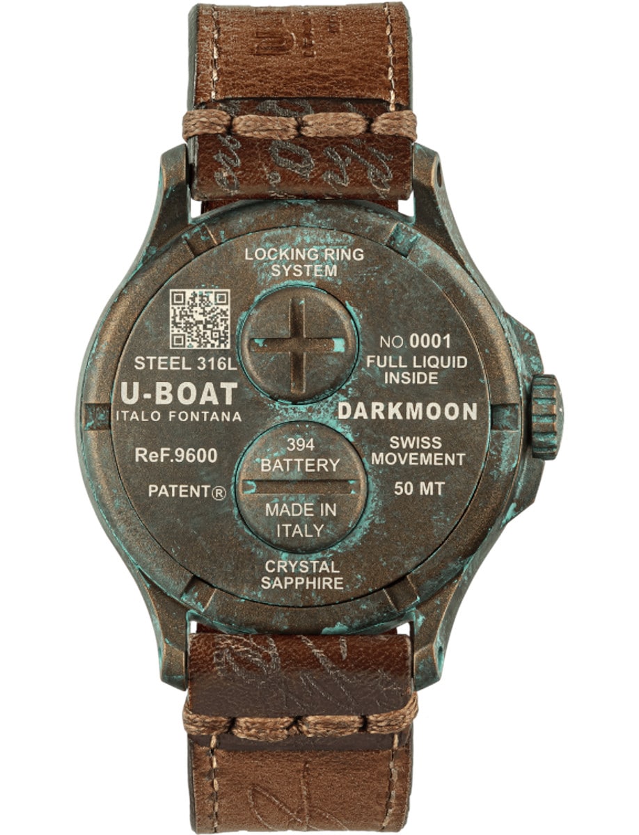 U-Boat Darkmoon UNICO 9600 Back