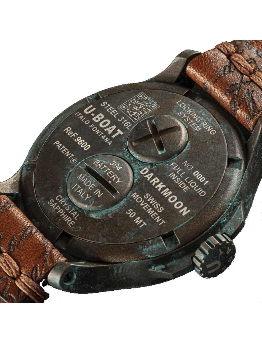 U-Boat Darkmoon UNICO 9600 Back side