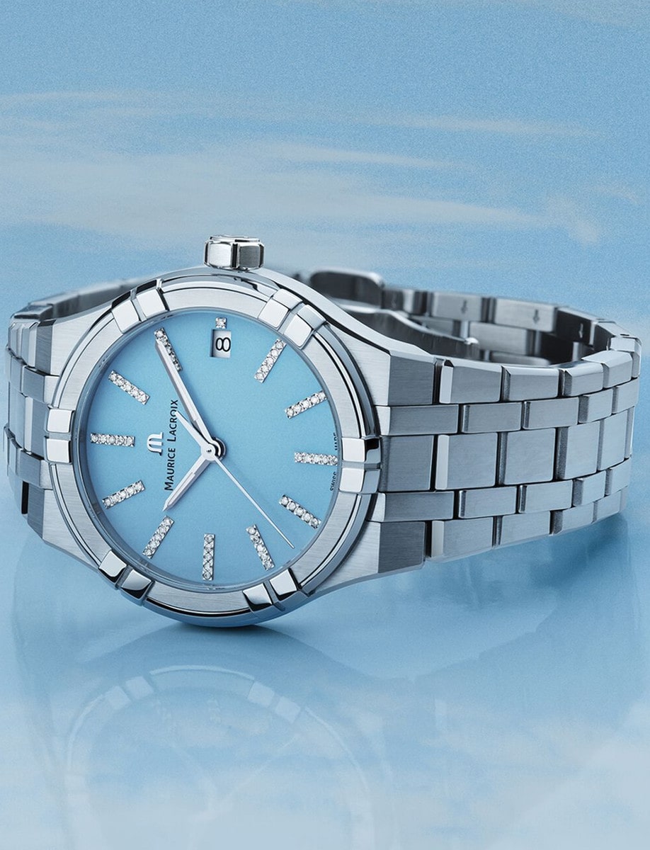 Maurice Lacroix Aikon Quartz Colours Edition AI1106-SS002-450-1 Side2