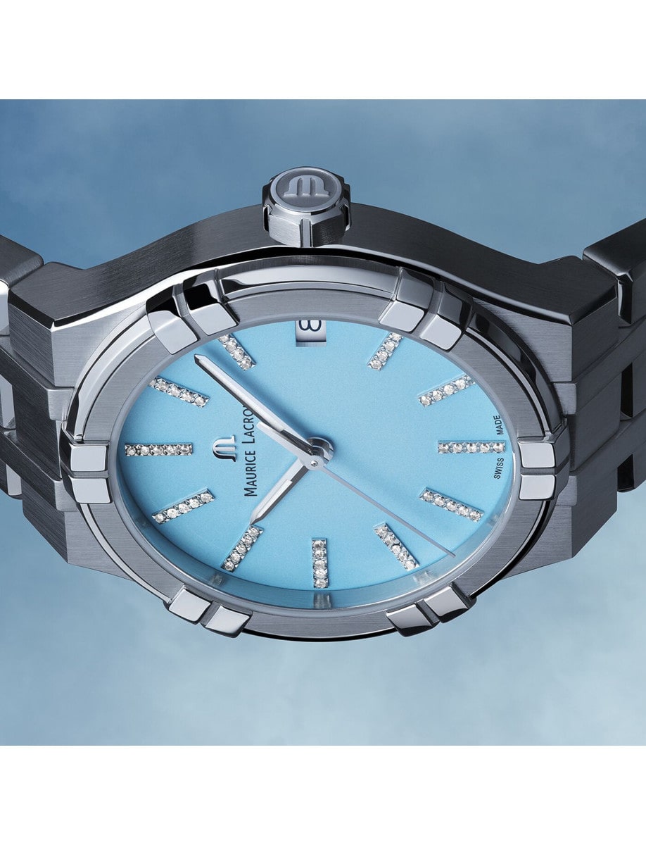 Maurice Lacroix Aikon Quartz Colours Edition AI1106-SS002-450-1 Side