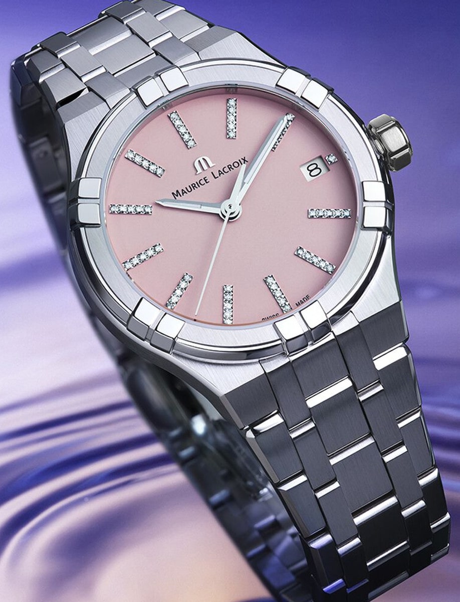 Maurice Lacroix Aikon Quartz Colours Edition AI1106-SS002-550-1 Side