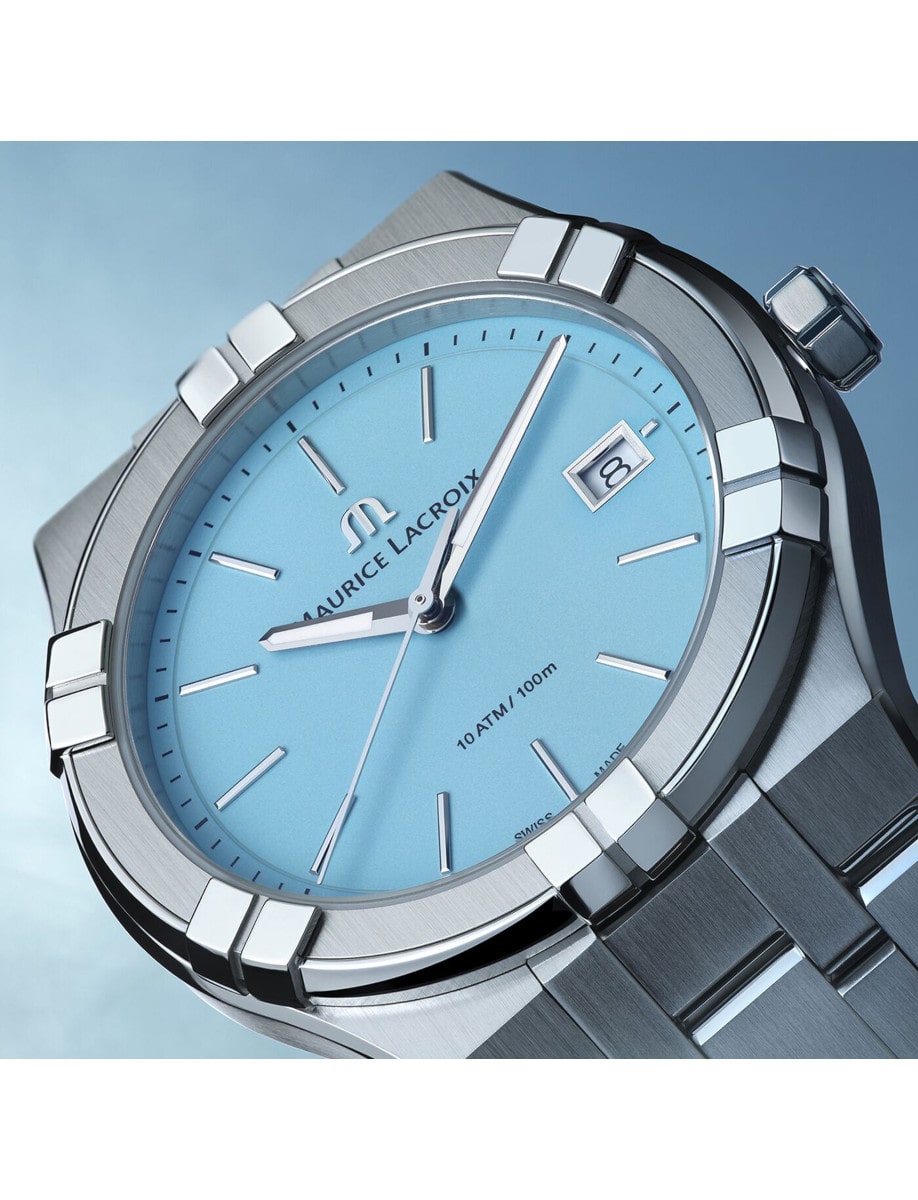 Maurice Lacroix Aikon Quartz Colours Edition AI1108-SS002-431-1 Side2