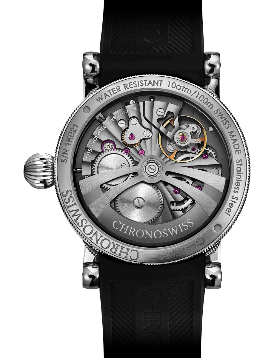 Chronoswiss Delphis Dune CH-1423T.1-BKMA Back