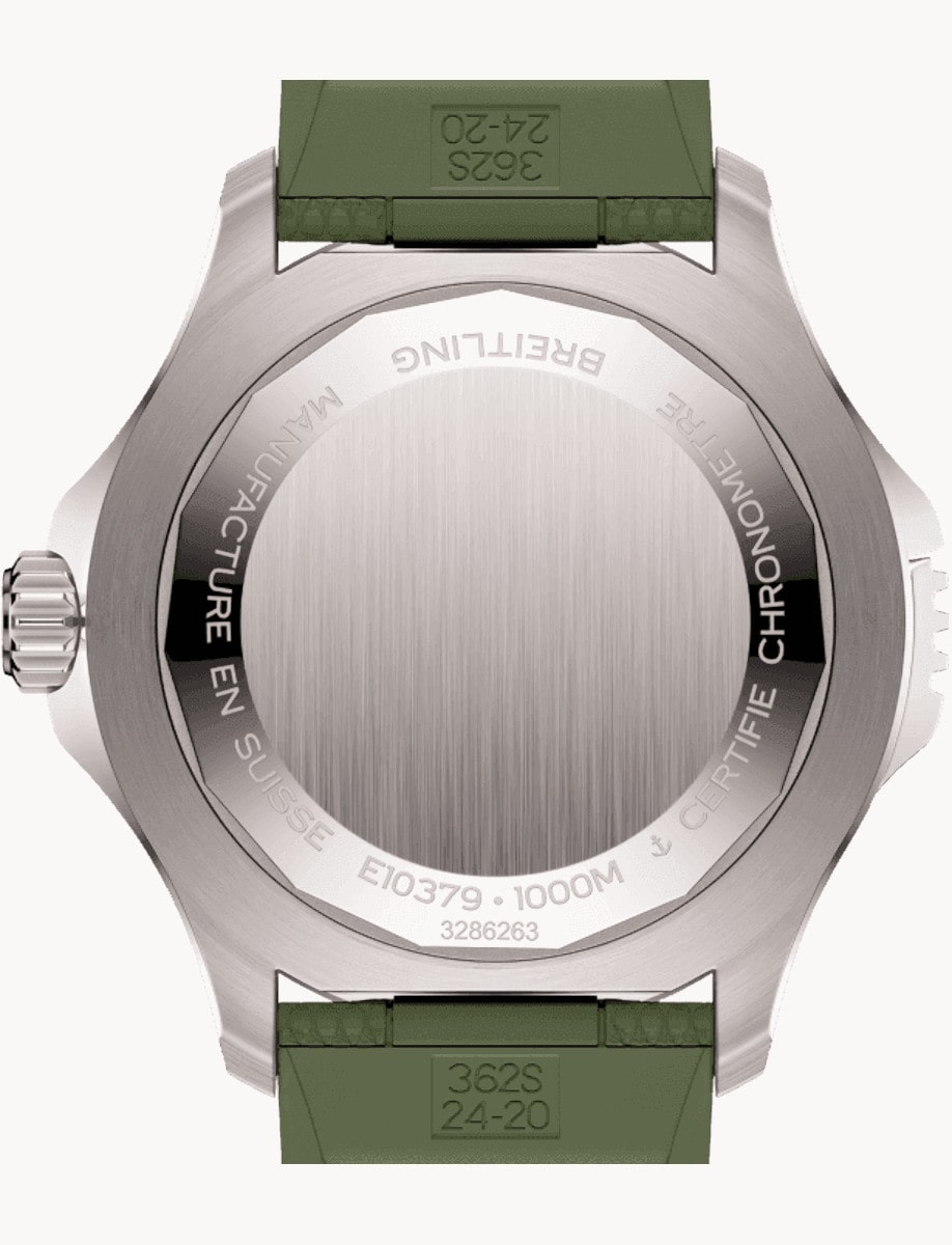 Breitling Superocean Automatic 46 E10379D31L1S1 back