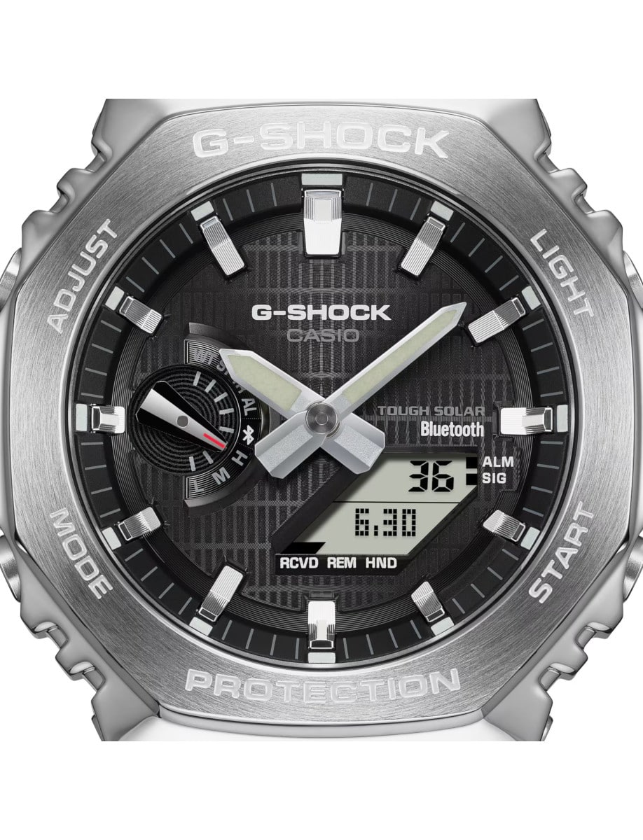 G-Shock G-Steel 2100 Series GBM2100B-7A Dial