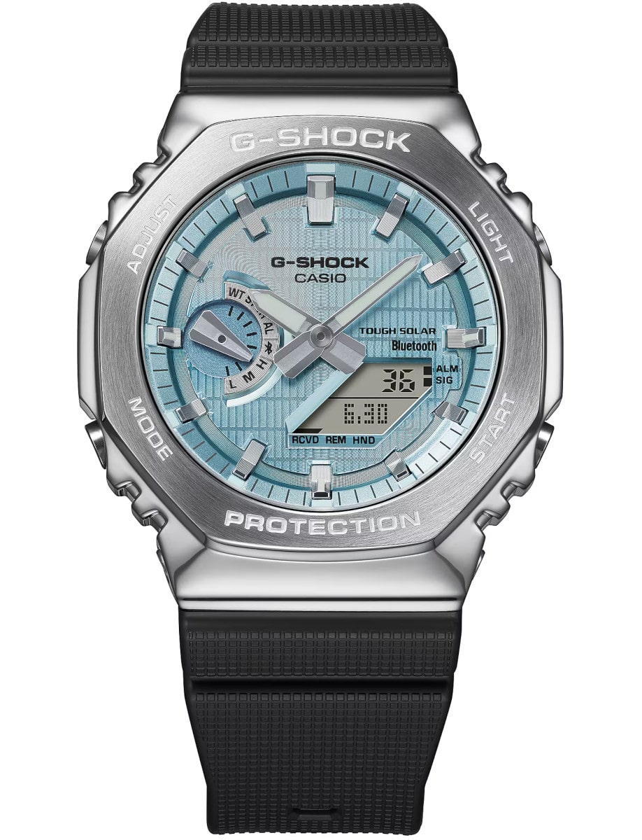 G-Shock G-Steel 2100 Series GBM2100A-1A2 Front