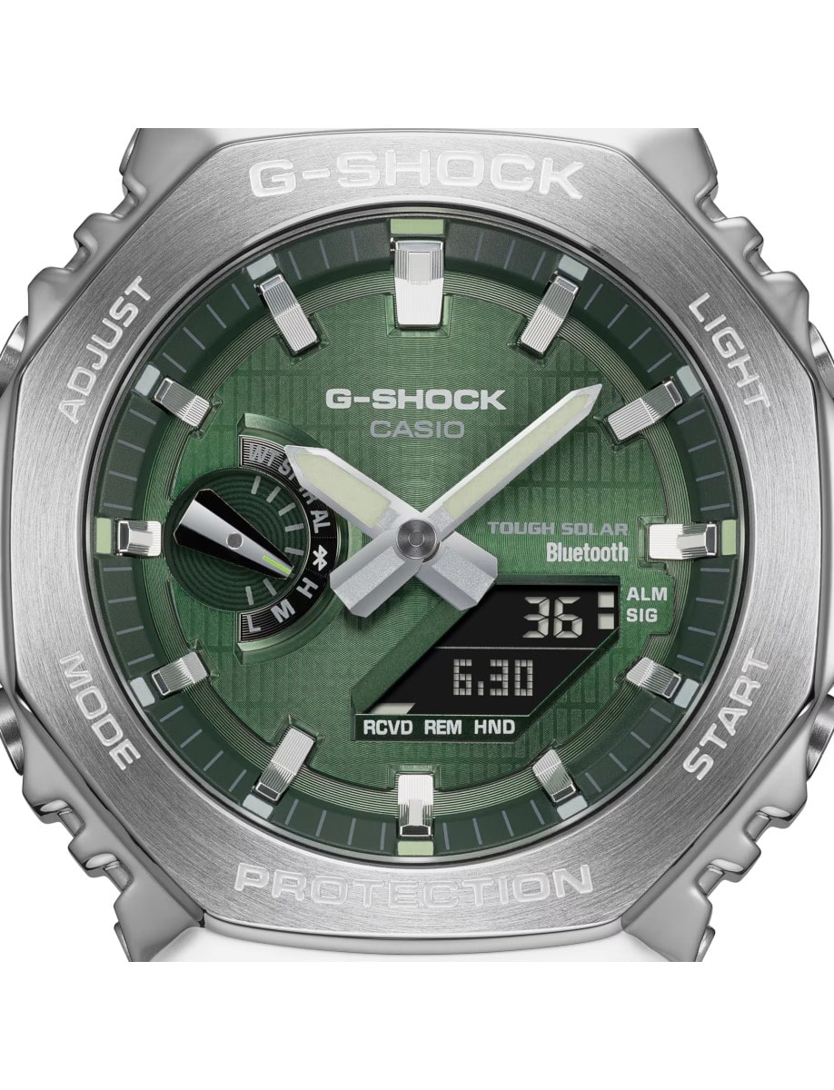 G-Shock G-Steel 2100 Series GBM2100A-1A3 Dial