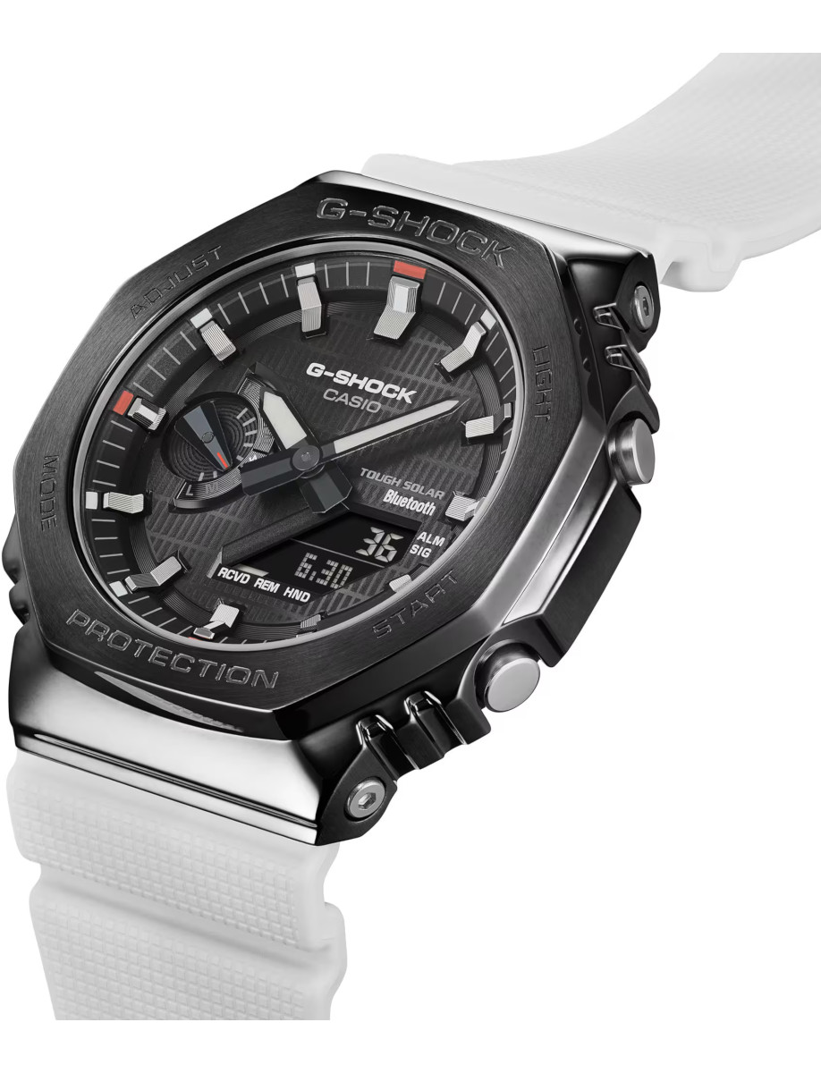 G-Shock G-Steel 2100 Series GBM2100B-7A Front side