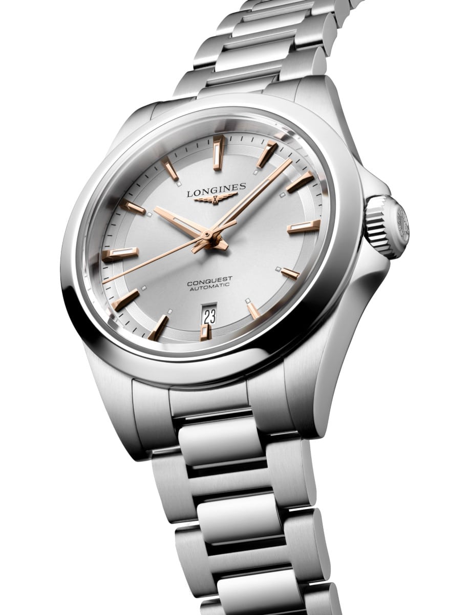 Longines Conquest L3.320.4.72.6 Side