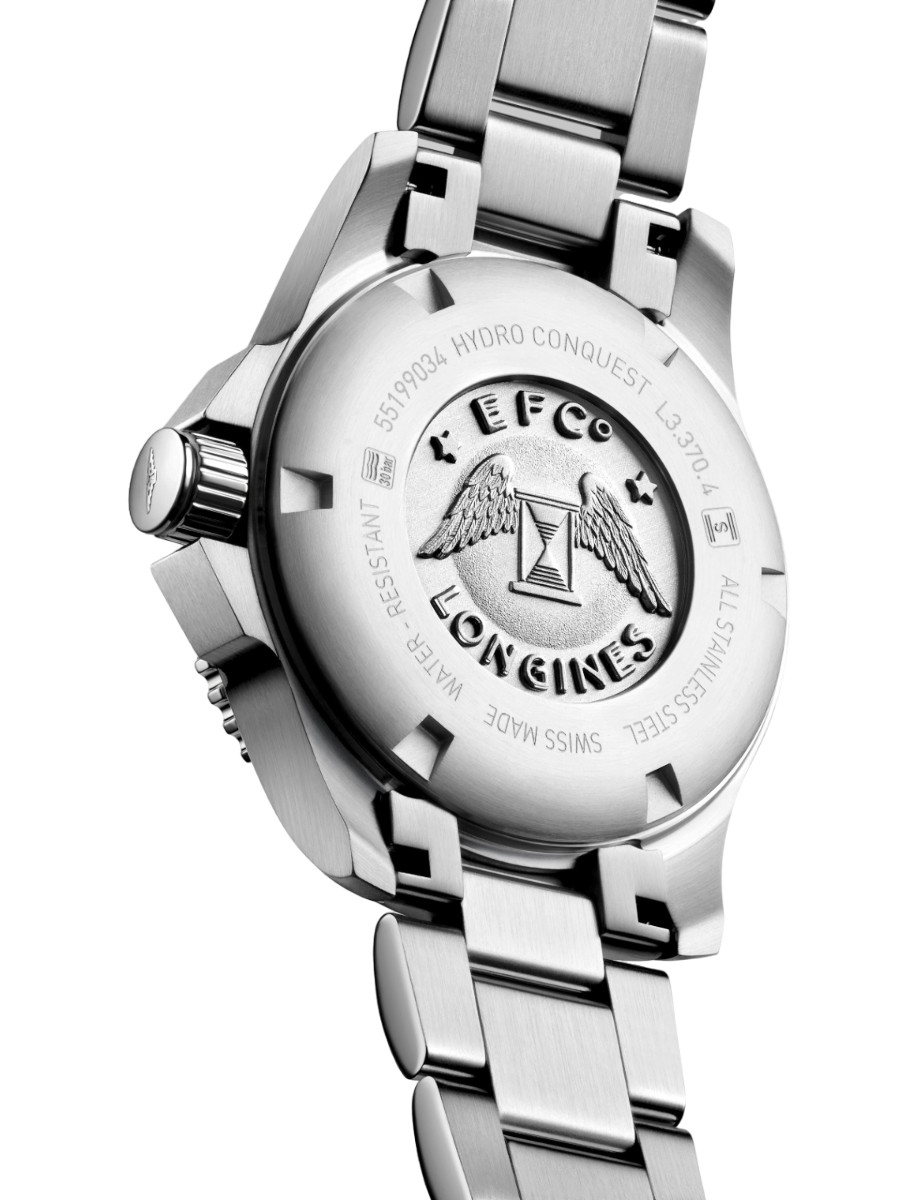 Longines Hydroconquest L3.370.4.87.6 Back
