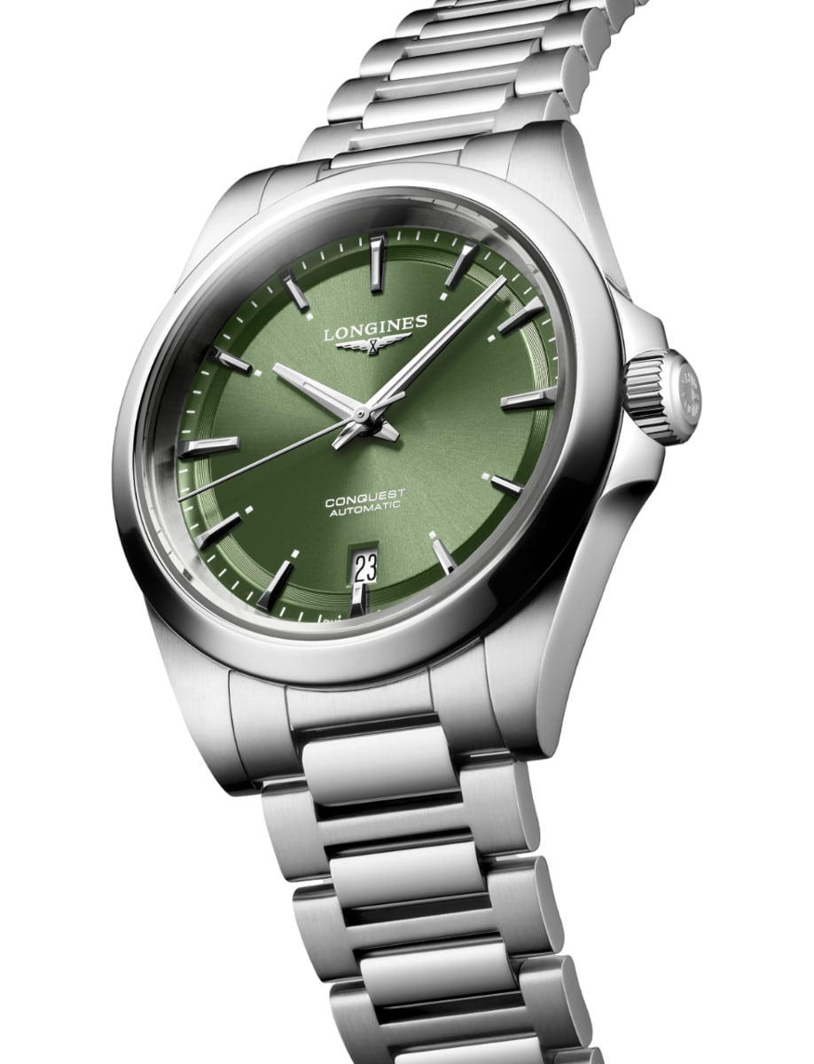 Longines Conquest L3.720.4.02.6 Side