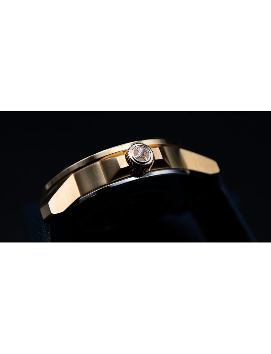 Muhle Glasshute  29er Big Bronze Edition 1994 M1-25-32-1994-CB Crown