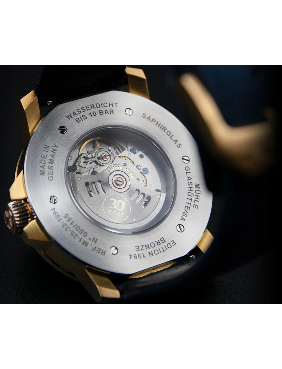 Muhle Glasshute  29er Big Bronze Edition 1994 M1-25-32-1994-CB Back