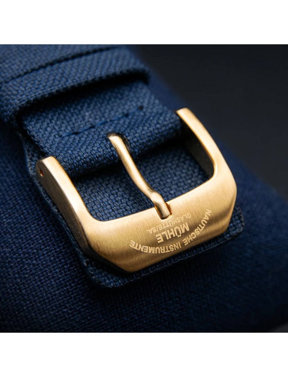 Muhle Glasshute  29er Big Bronze Edition 1994 M1-25-32-1994-CB Pin buckle