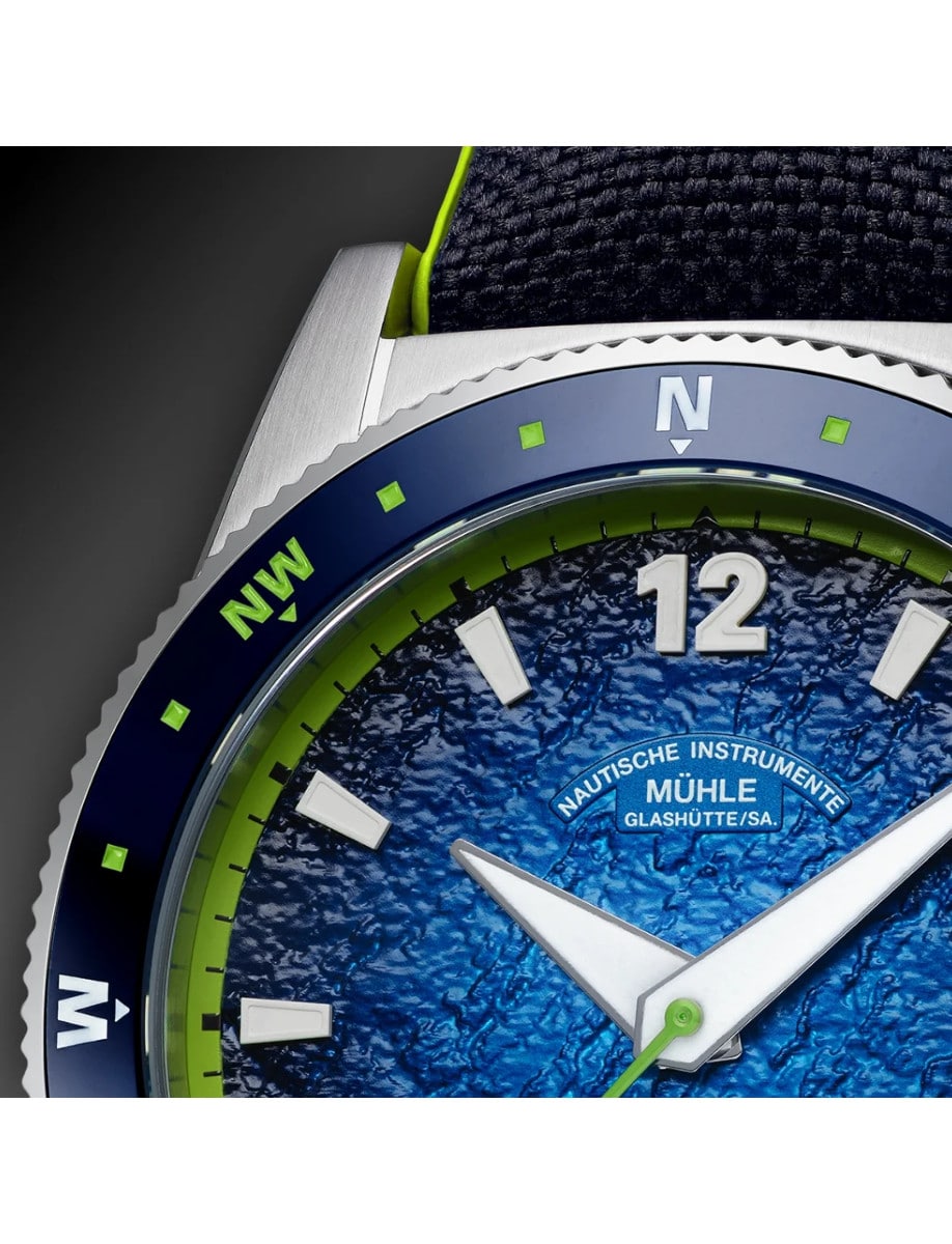 Muhle Glasshute Sportivo Compass Date M1-52-22-CK Dial