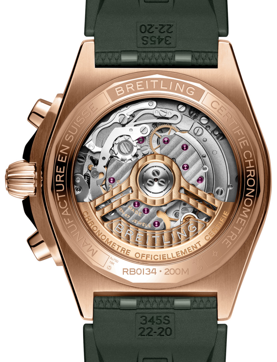 Breitling Chronomat B01 42 RB0134101L1S1 Back