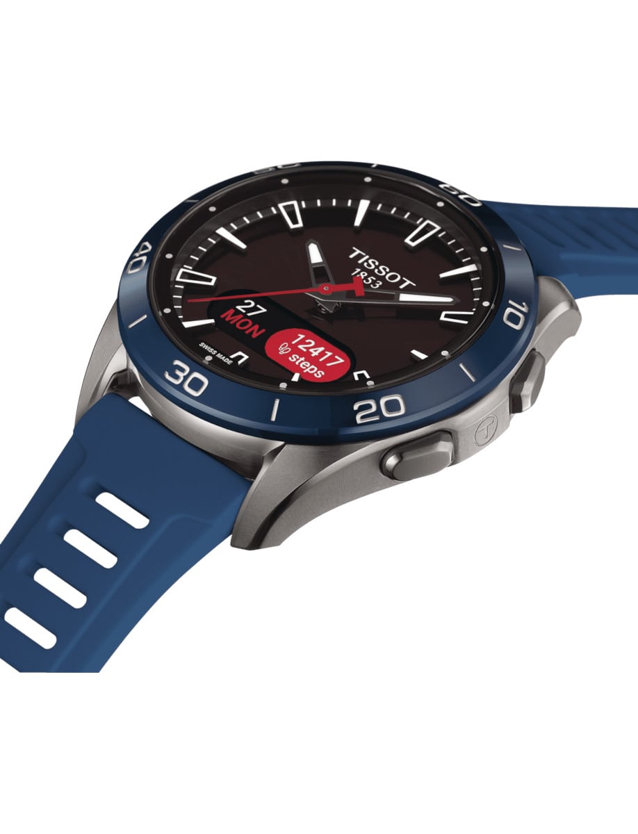 Tissot T-Touch Connect Sport T153.420.47.051.01 Left side