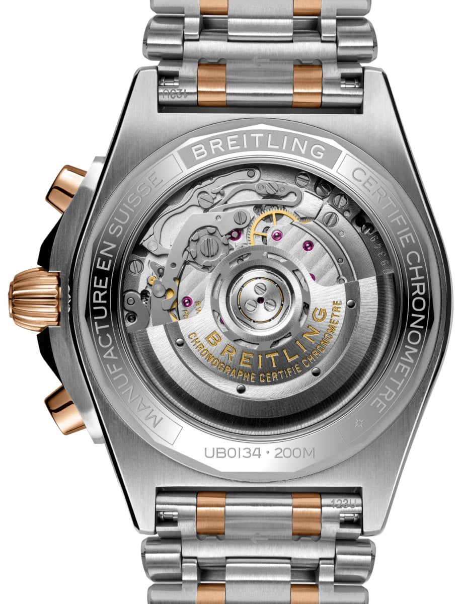 Breitling Chronomat B01 42 UB0134101B1U1 Back