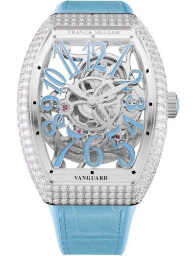 Franck Muller Slim Skeleton V35SATSQTDACBE V 35 S AT SQT D (BE)