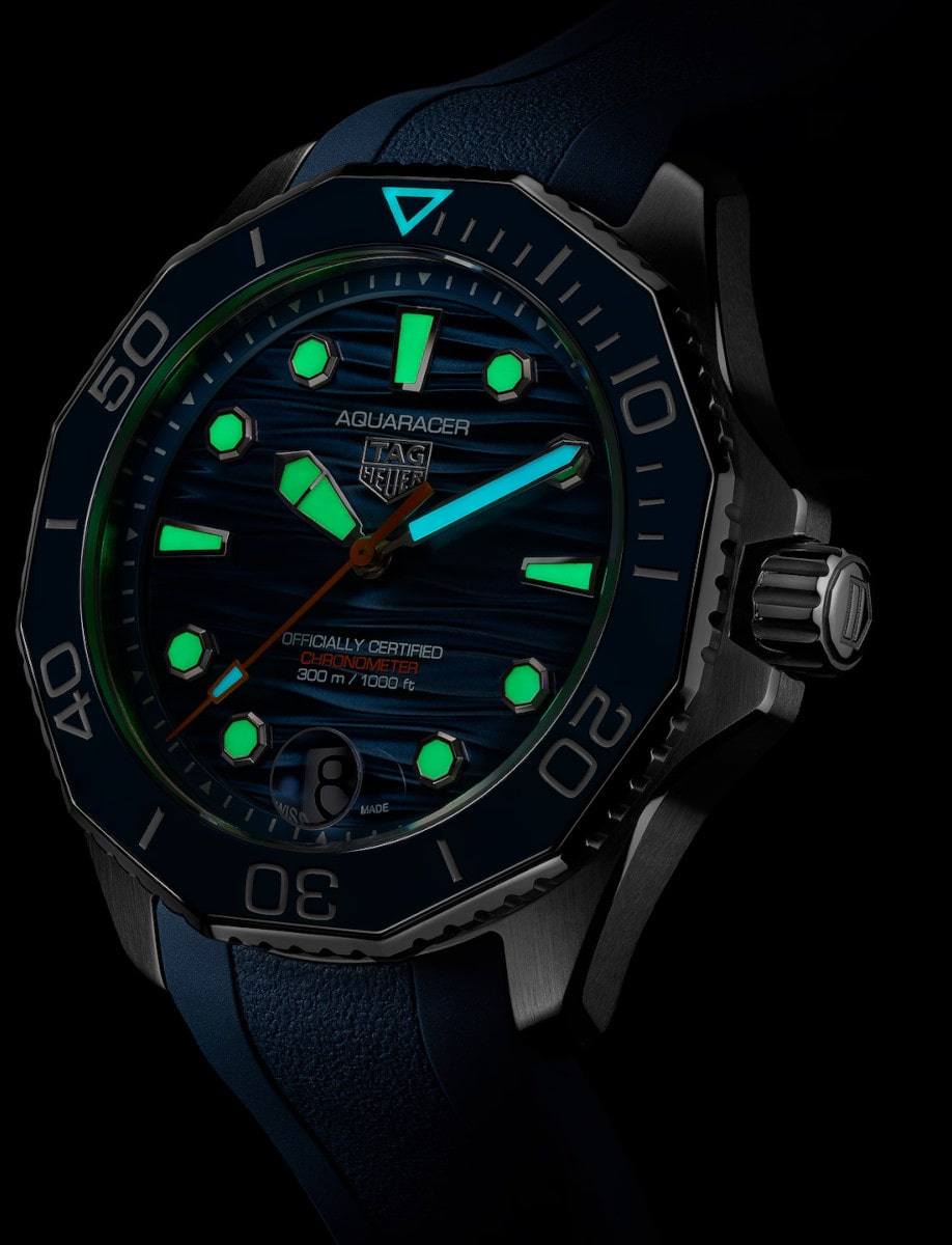 Tag Heuer Aquaracer Professional 300 Date WBP5111.FT6259 luminous