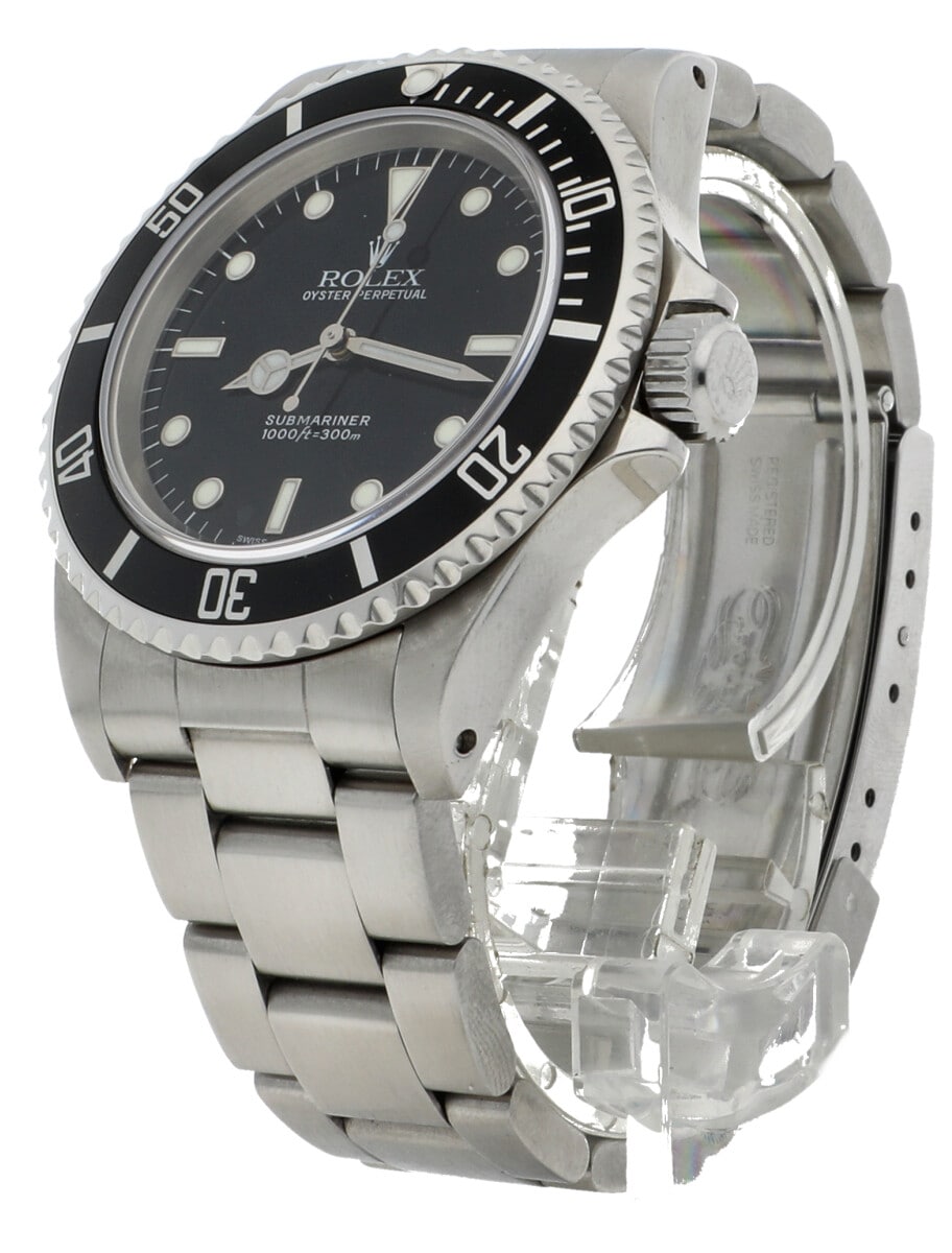 Pre-owned Rolex Submariner -105-01421 font left