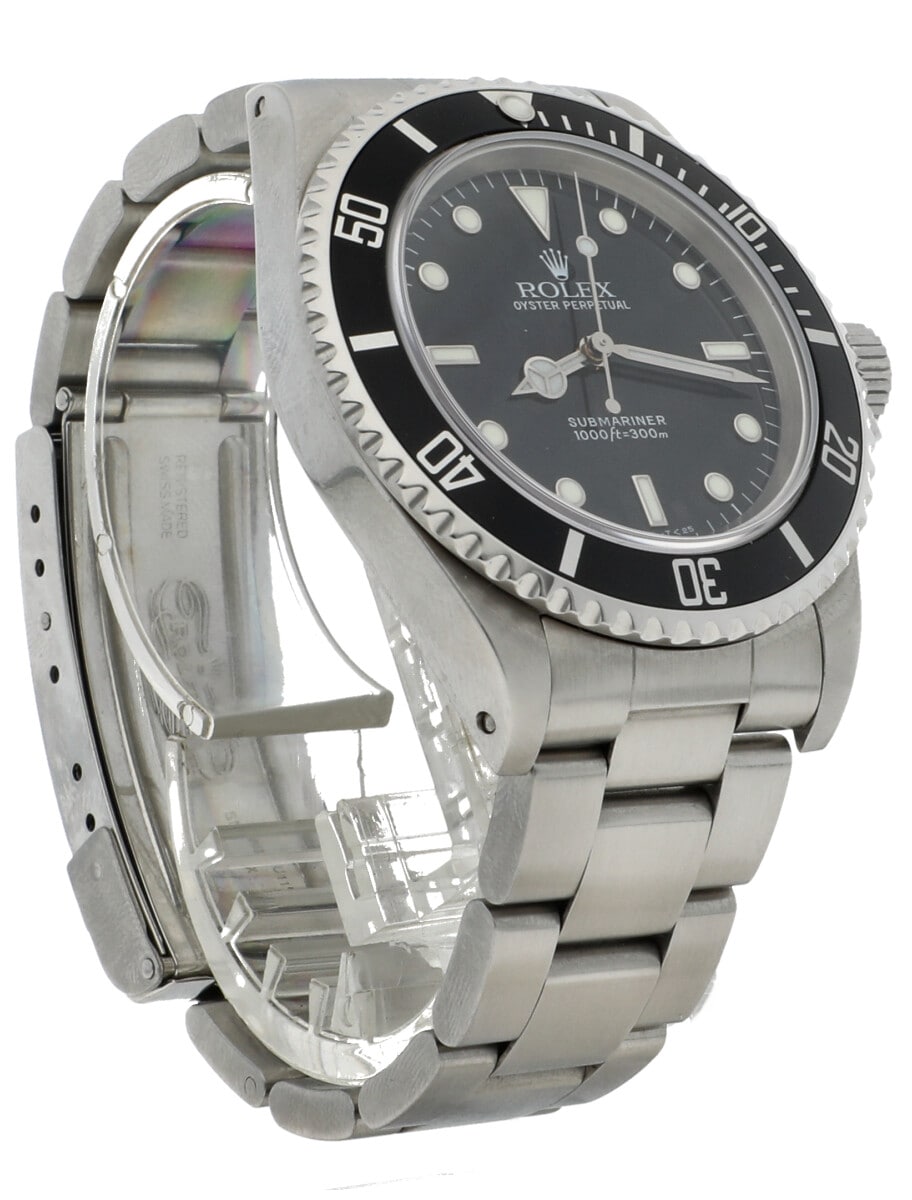 Pre-owned Rolex Submariner -105-01421 front right