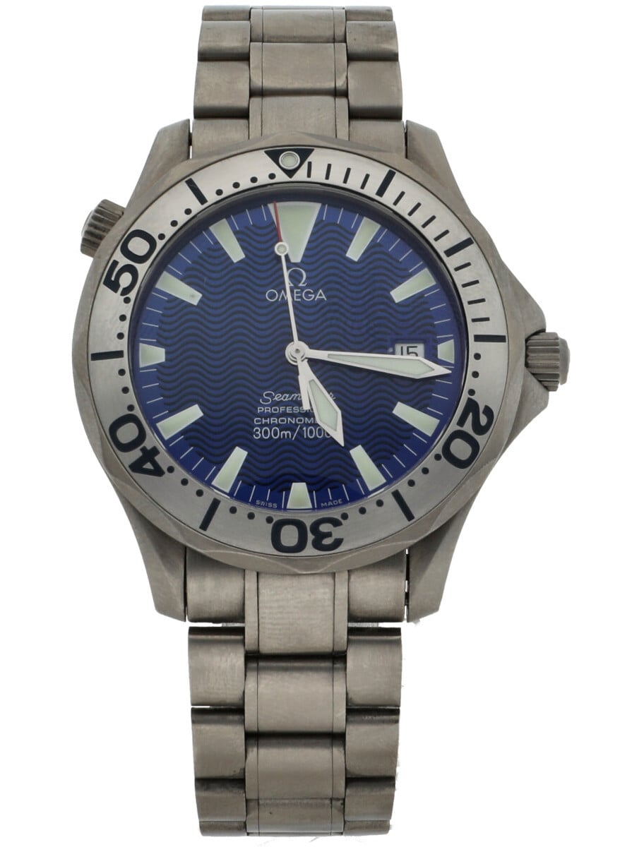 Omega Seamaster 300 Titanium