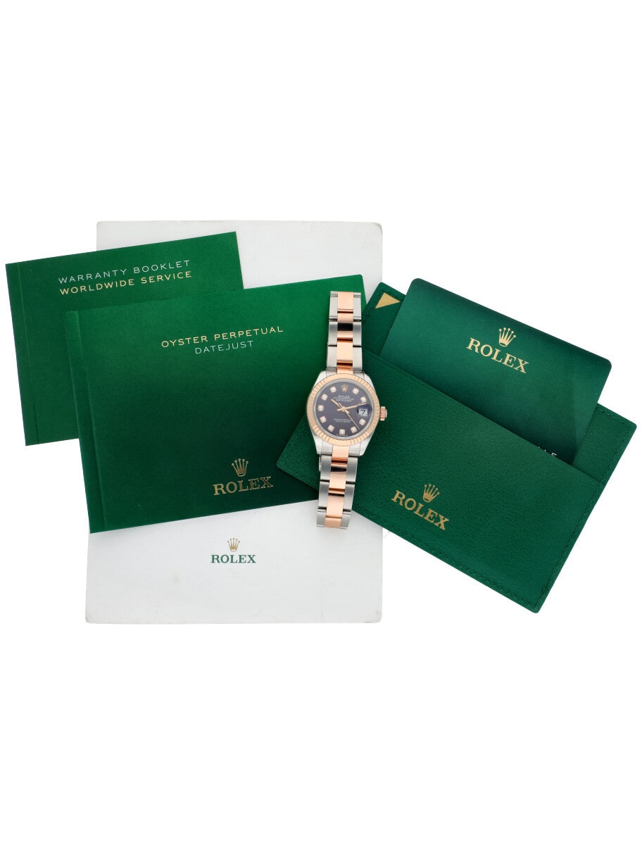 Pre-Owned Rolex Rolex Lady-Datejust 106-00219 Papers