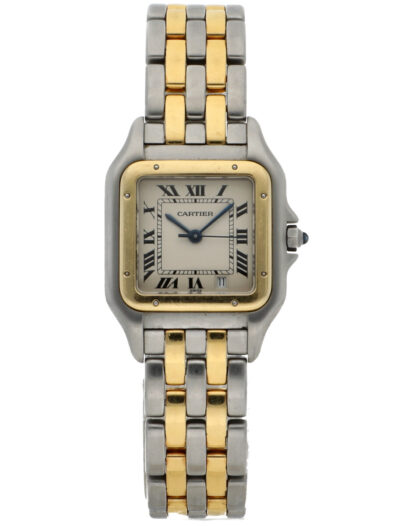 Pre-owned Cartier Panthiere 106-00221