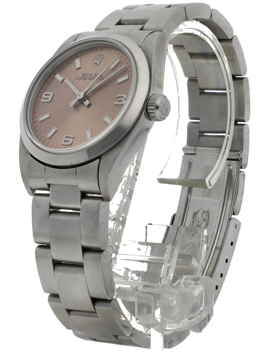 Pre-Owned Rolex Lady Dj 106-00229 Front left