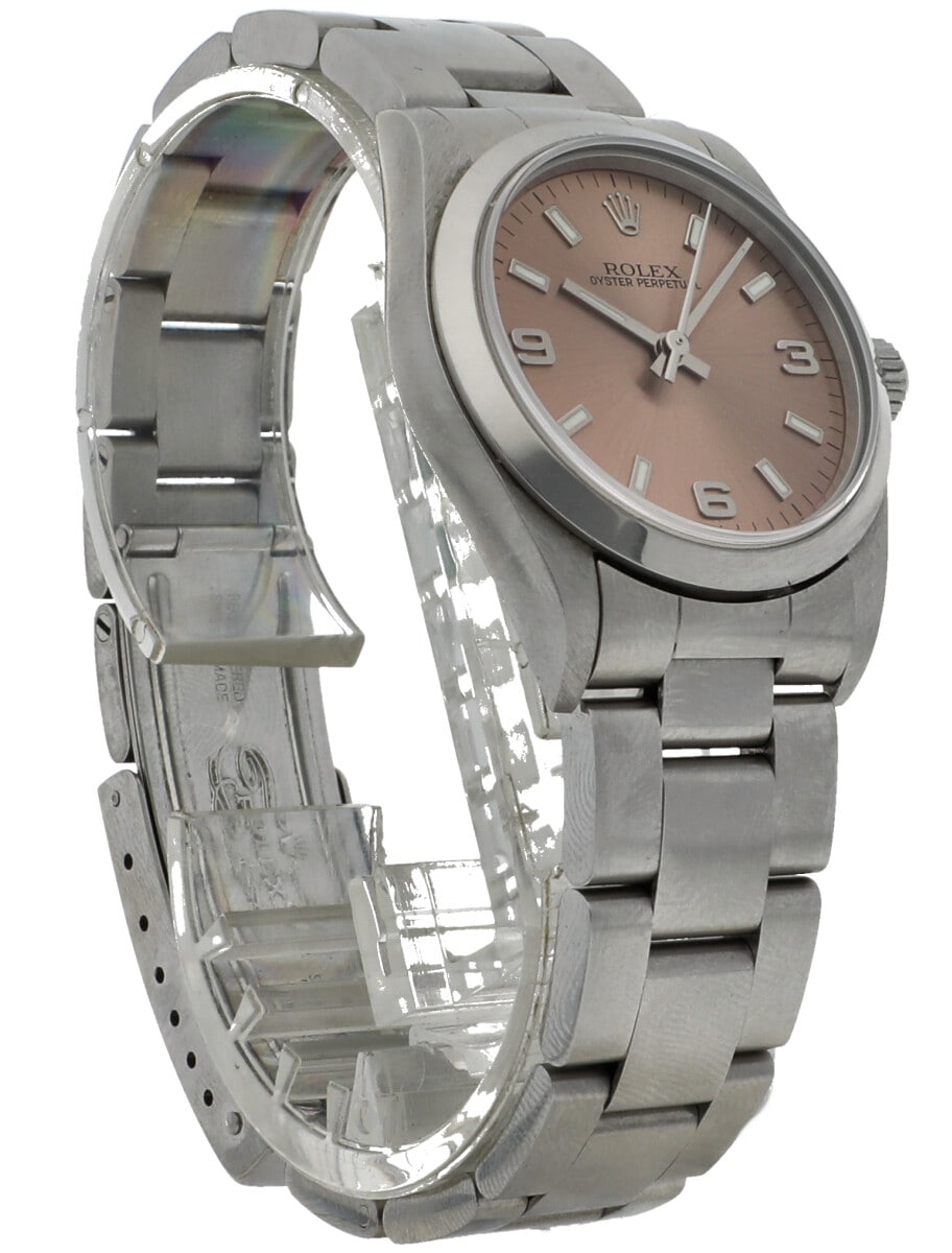 Pre-Owned Rolex Lady Dj 106-00229 Front right