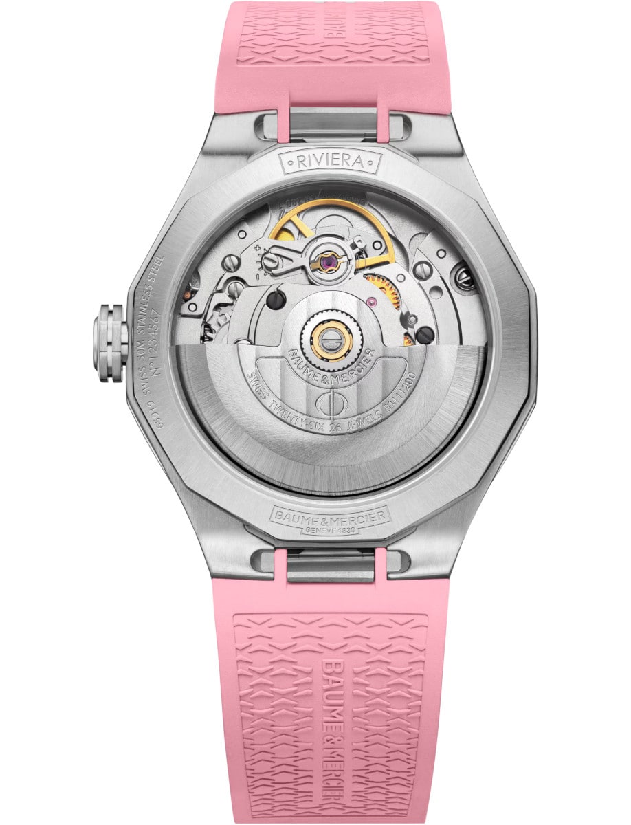 Baume & Mercier Riviera 10798 Back