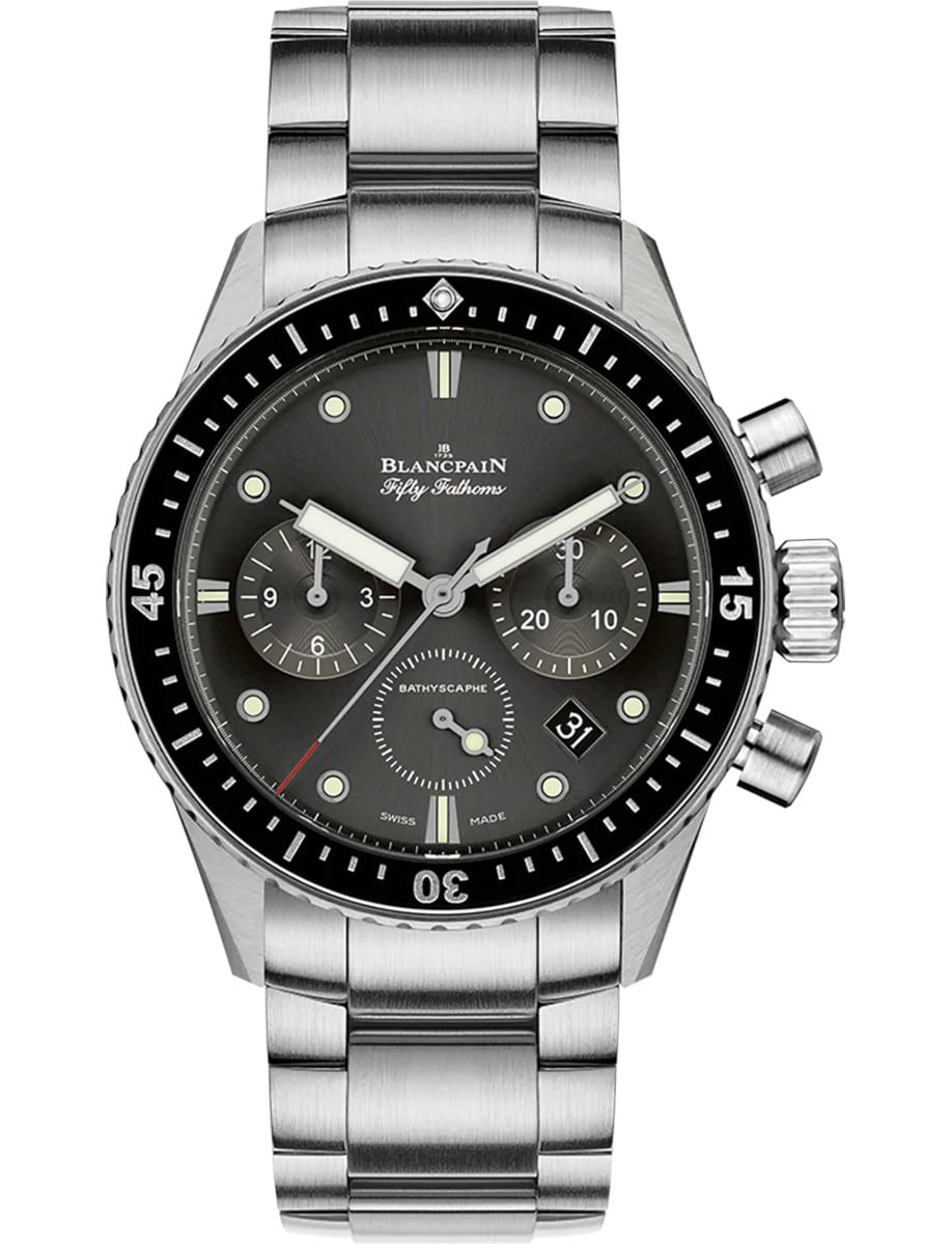 Bathyscaphe Chronographe Flyback