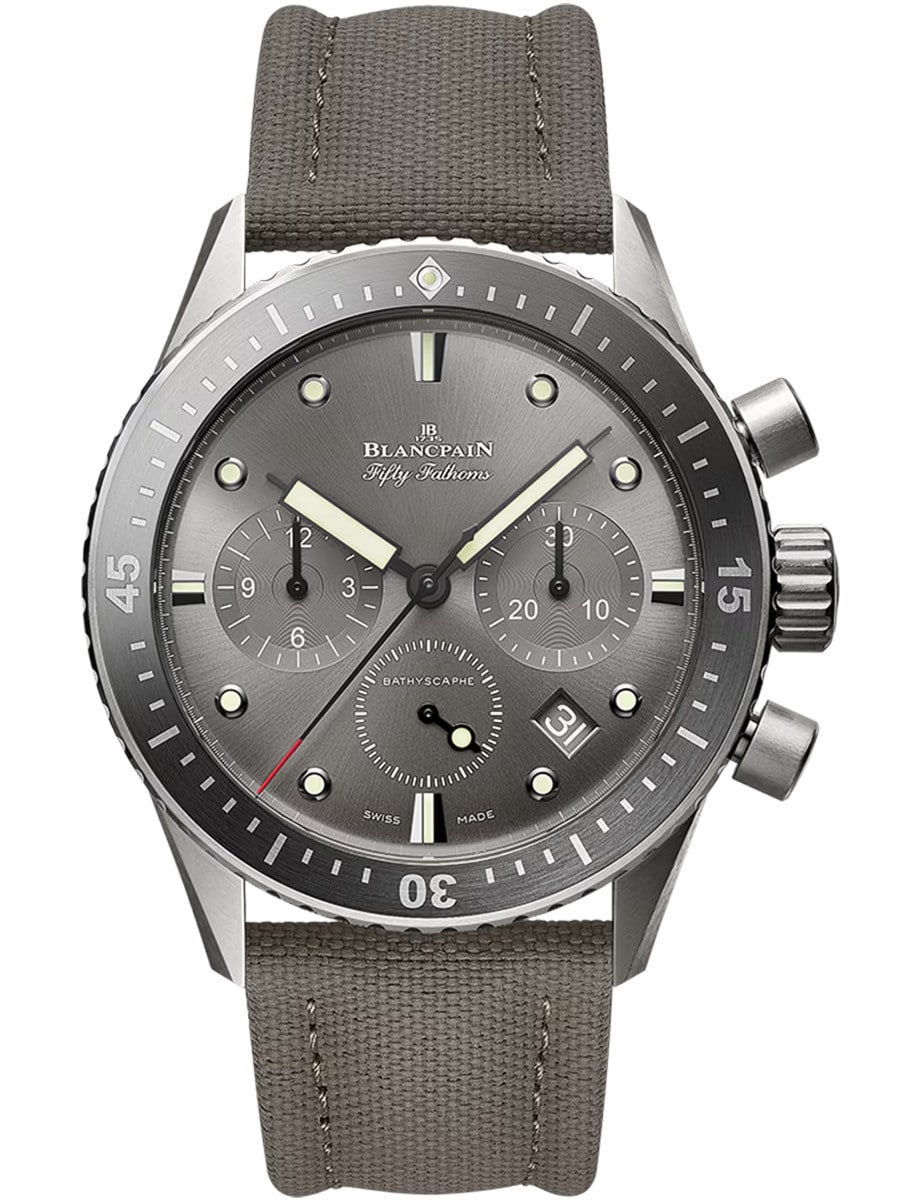 Bathyscaphe Chronographe Flyback