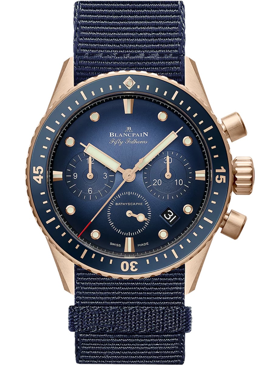 Bathyscaphe Chronograph Flyback
